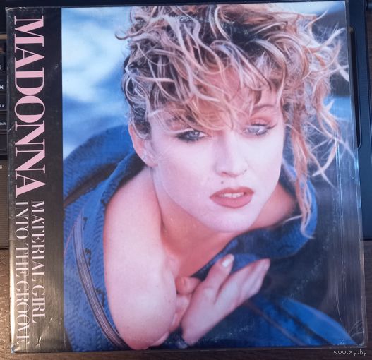 Madonna - Material Girl, Angel and Into The Grove / JAPAN