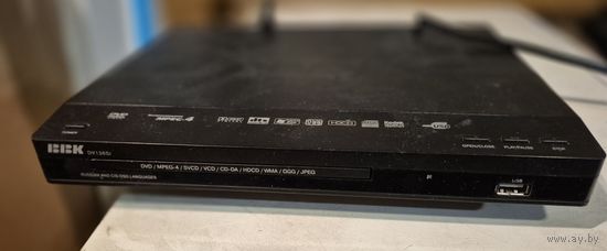 DVD-плеер караоке BBK DV138SI