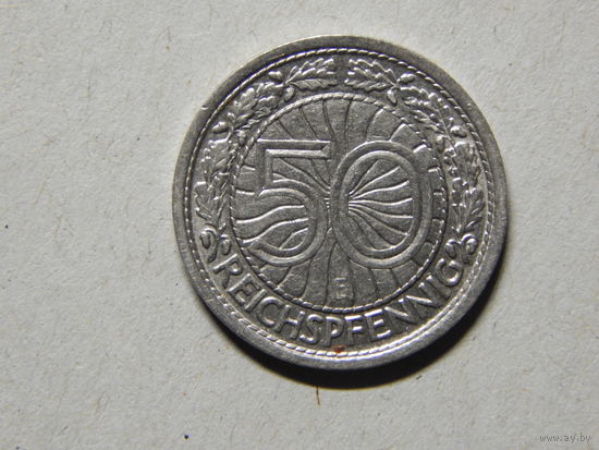 Германия 50 рейхспфеннигов 1928г.