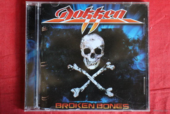 Dokken - Broken Bones (2012, CD)