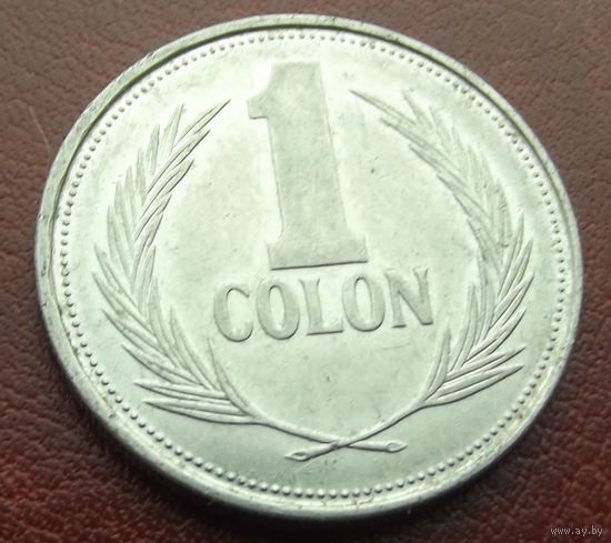 Сальвадор. 1 колон 1993