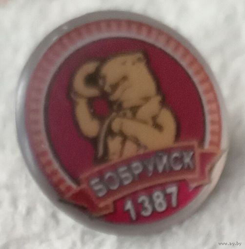 Значок Бобруйск 1387