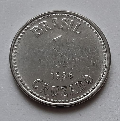 1 крузадо 1986 г. Бразилия