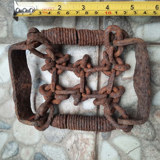 Цепь противоскольжения на Sd.kfz 2, Kettenkrad