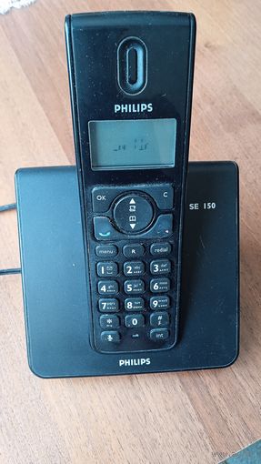 Беспроводной домашний телефон PHILIPS SE-150