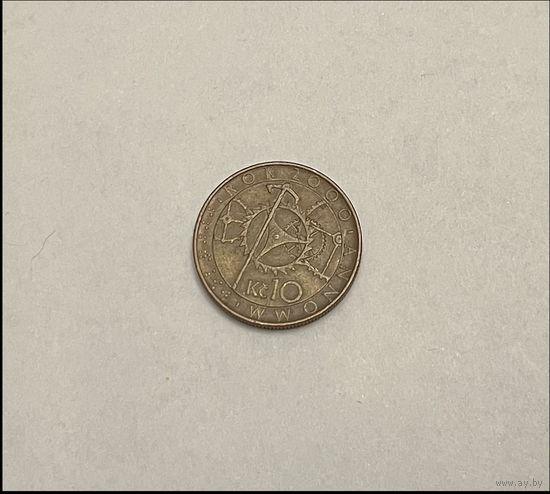 10 крон 2000