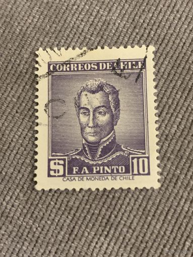 Чили. Francisco A. Pinto
