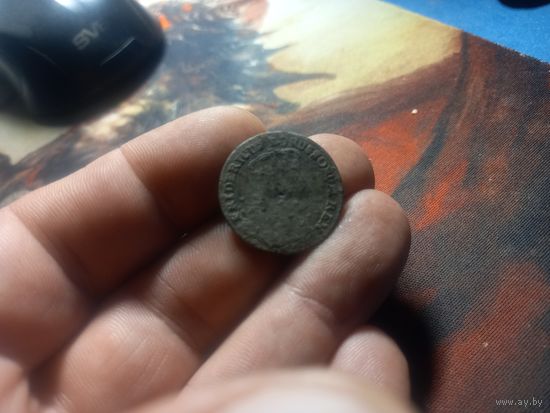 Пруссия, 6 грошей 1757 г., серебро 0.500, Фридрих II Великий (1740-1786)