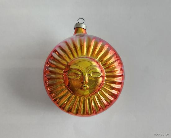 Елочная игрушка Солнце