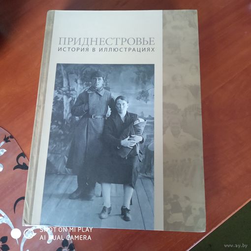 Приднестровье. История в иллюстрациях.