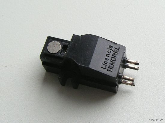 Головка звукоснимателя UNITRA MF-100 ранняя ( с надписью Licencja TENOREL ) без иглы