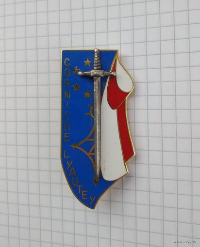 Франция. Военная средняя школа, Корниш ЛИОТИ