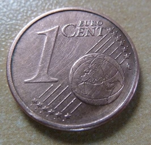 1 евроцент 2004 D Германия