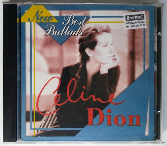 CD Celine Dion – New Best Ballads (2001) Electronic, Rock, Pop, Pop Rock, Synth-pop
