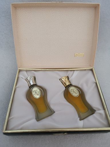 Парфюмерный набор " Комплимент". Рига. Дзинтарс.