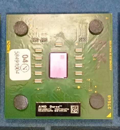 Процессор AMD Duron  Socket 462.