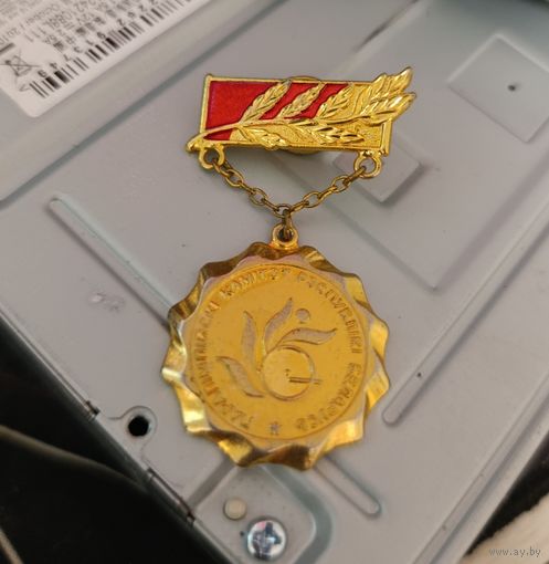 Значок Паралимпийский комитет РБ