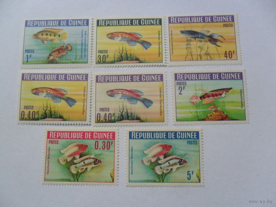 Экваториальная Гвинея, рыбки