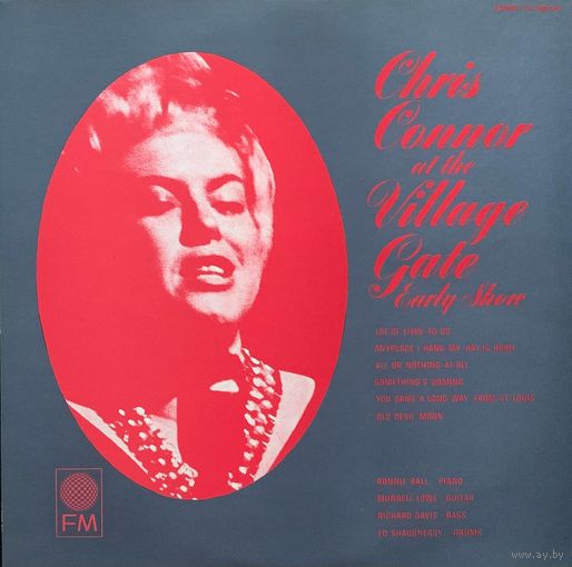 Chris Connor – At The Village Gate Early Show / Late Show / JAPAN
