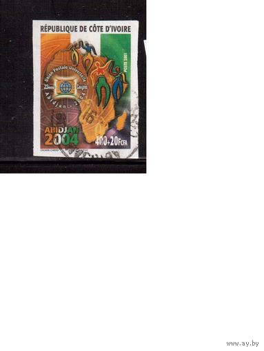 Кот-Дивуар-2001(Мих.1288) , гаш.,