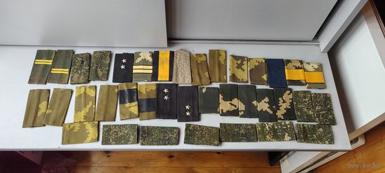 Фальшпогоны, небольшая подборка