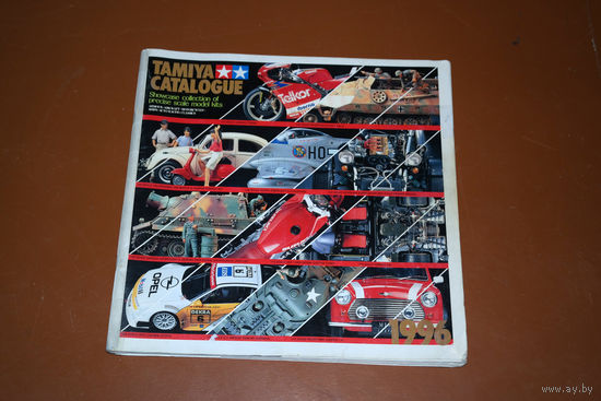 Каталог моделей фирмы TAMIYA 1996 87стр