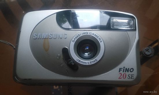Фотоаппарат плёночный Samsung Fino 20 SE