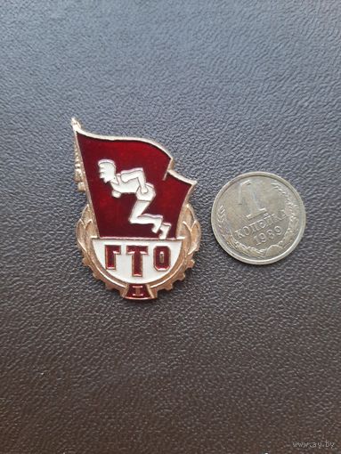 Значок ГТО 1 степень