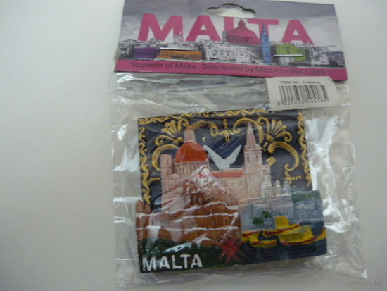 Магнитик на холодильник  MALTA