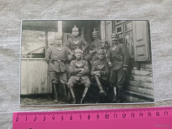 Германские солдаты 1914-1918г. Копии с оригинальных фото. Для пано с экспонатами, гаража, домашнего музея. С Рубля/шт.