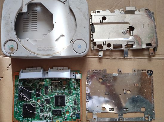 Детали приставки Sony ps1