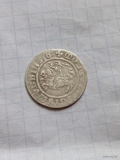Полугрош 1518 года