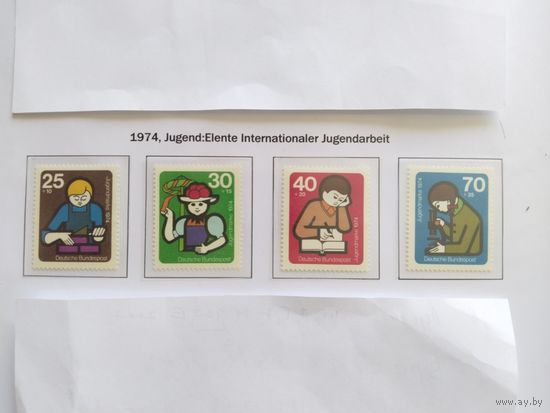 ФРГ  1974  4 м