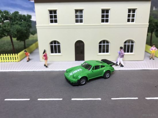Porsche 930 Turbo (1). Масштаб НО 1:87.