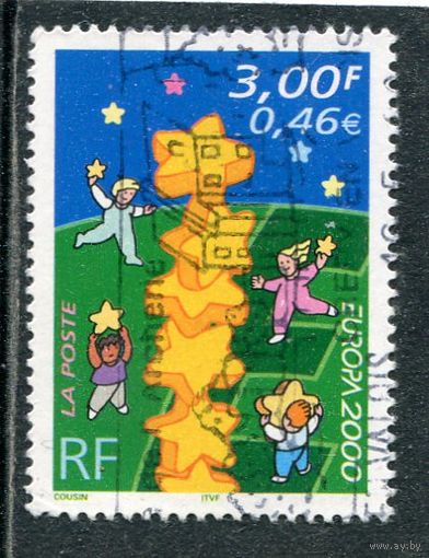 Франция. Европа СЕРТ 2000. Рисуют дети