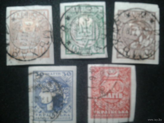 Украина, 1918. Стандарт, Гражданская война, УНР