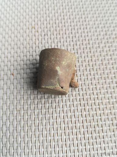 Мерка для пороха с рубля!