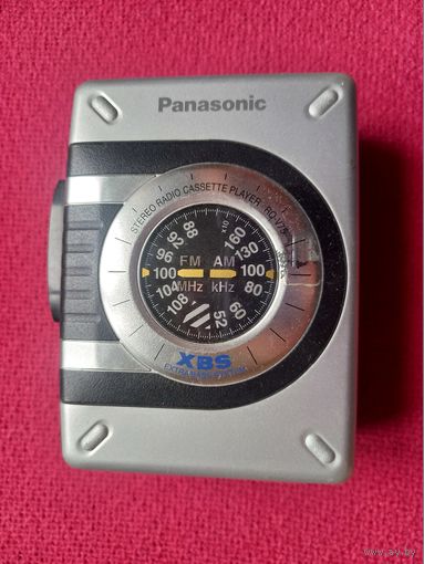 Аудиоплеер кассетный Panasonic RQ-V75. Япония. Рабочий.