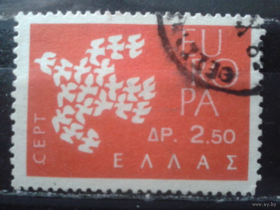 Греция 1961 Европа