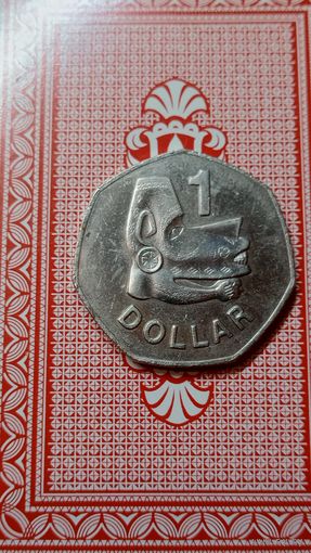Соломоновы острова 1 доллар 2005
