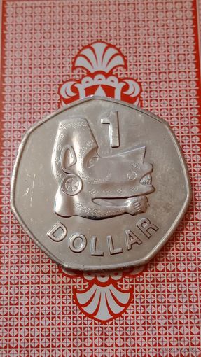 Соломоновы острова 1 доллар 2005