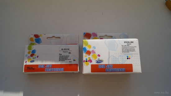 Картридж ink jet cartridge H-951M (magenta)