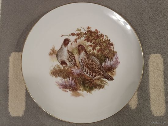 Тарелка настенная МФЗ, птицы