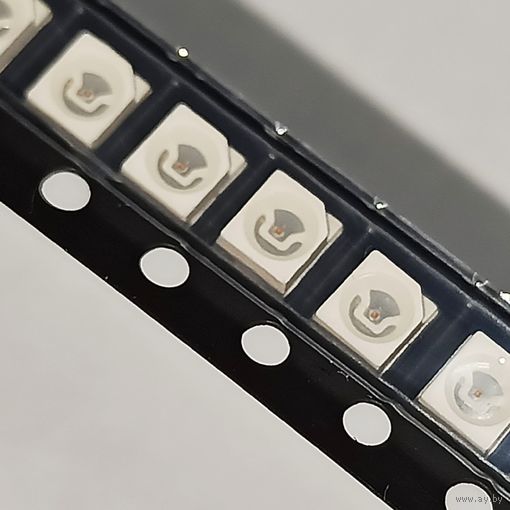 3528 ЖЕЛТЫЙ ((цена за 40 шт)) Светодиоды SMD желтые. 3528HYK
