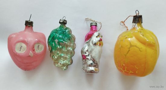 Ёлочные игрушки
