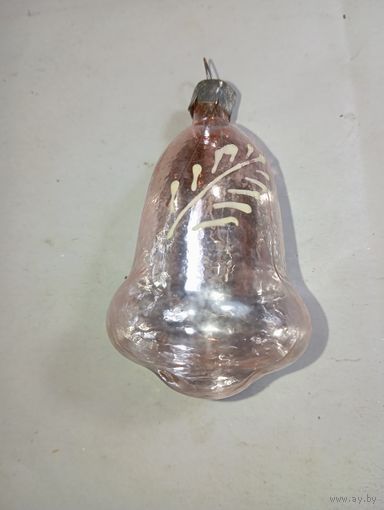 Ёлочная игрушка   Колокольчик