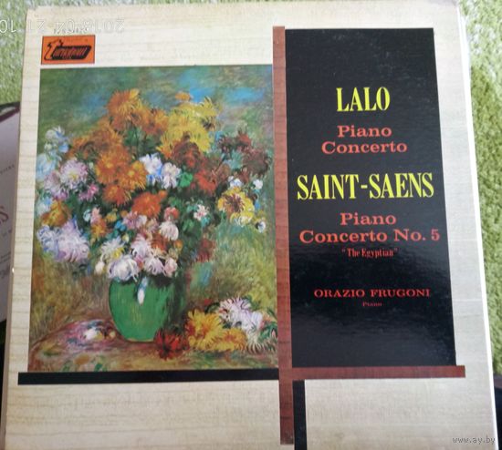 Лало Lalo 	Piano Concerto