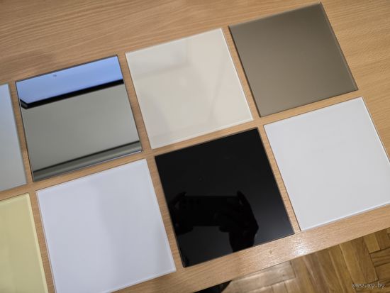 Стекло цветное для поделок 15х15 см