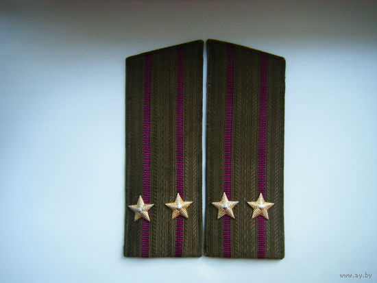 Пагоны из СССР. Подполковника. Медика.