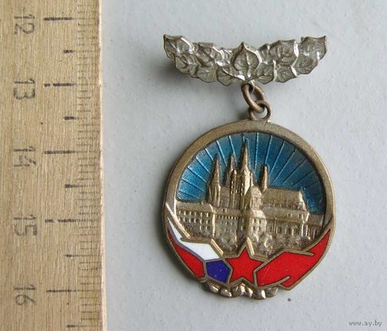 Значок Чехословакия